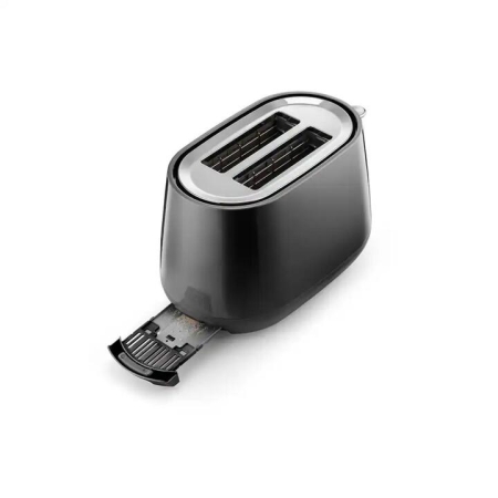 Delonghi Eclettica 2 Slice Toaster Black