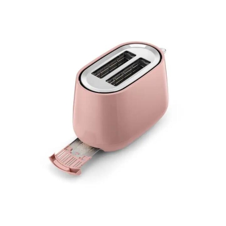 Delonghi Eclettica 2 Slice Toaster Pink