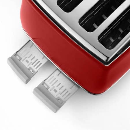 Delonghi Icona Capitals 4 Slice Toaster Red