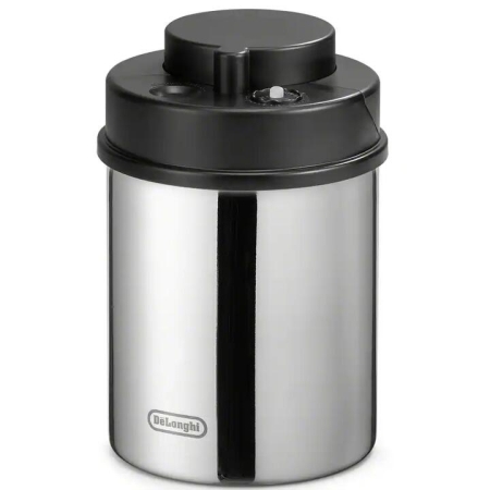 Delonghi Vacuum Canister For Beans Storage (Silver)