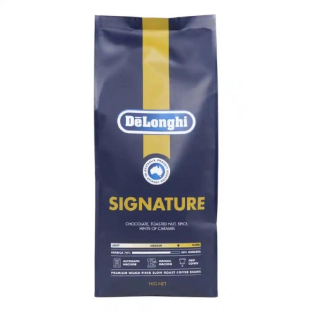 Delonghi Coffee Beans Signature Blend 1kg