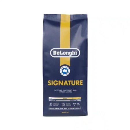 Delonghi Coffee Beans Signature Blend 500g