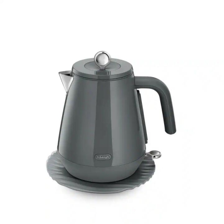 Delonghi Eclettica Kettle Graceful Grey