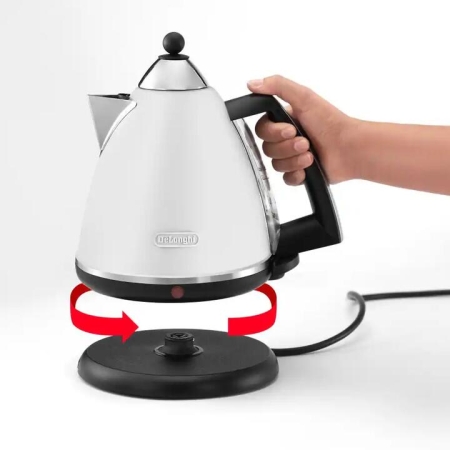 Delonghi Argento Kettle White