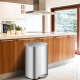 Costway13.2 gallon stainless steel trash can with Removable Inner Bucket for Home Use Costway13.2 gallon stainless steel trash can with Removable Inner Bucket for Home Use