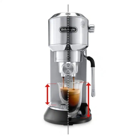 Delonghi Dedica Arte Manual Coffee Machine Metal