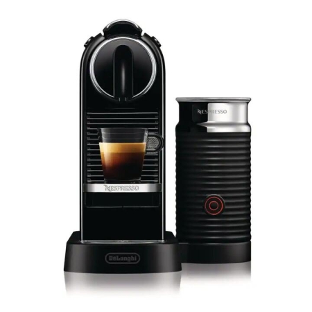 Delonghi Citiz Nespresso Capsule Coffee Machine Black