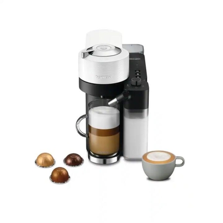 Delonghi Vertuo Lattissima Nespresso Capsule Coffee Machine White