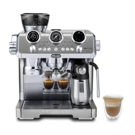 Delonghi La Specialista Maestro Manual Coffee Machine With Cold Brew