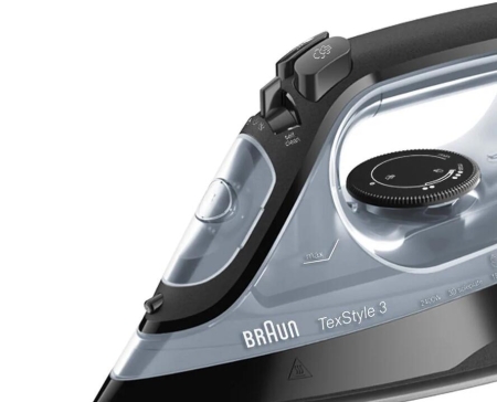 Braun TexStyle 3 Steam iron SI 3055 Black