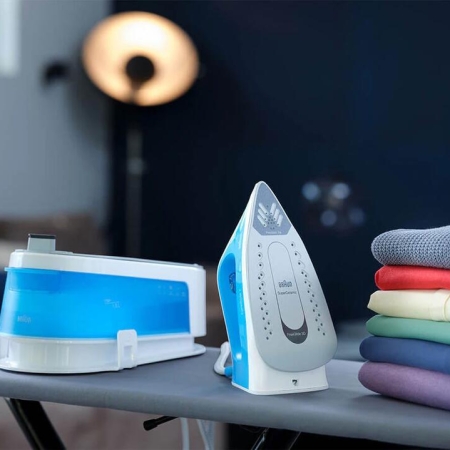 Braun CareStyle 1 Steam generator iron IS 1012 White/blue