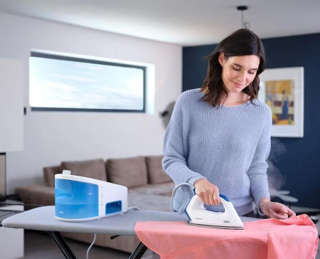 Braun CareStyle 3 Pro Steam Generator Iron IS 3157 White/blue