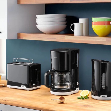 Braun Breakfast1 Coffee maker KF 1100 Black