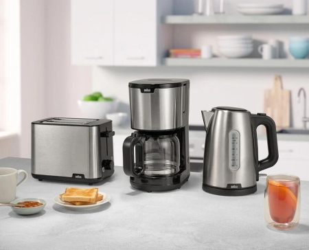 Braun PurShine Coffee maker KF 1500 Black