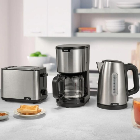 Braun PurShine Coffee maker KF 1500 Black