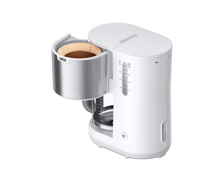 Braun PurShine Coffee maker KF 1500 White