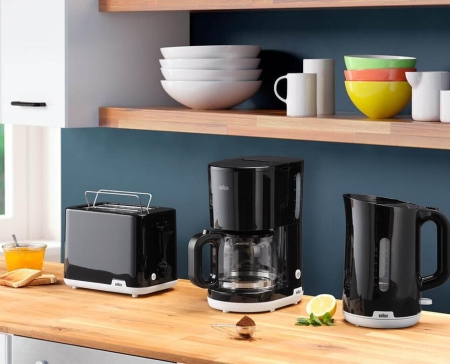 Braun Breakfast1 Water Kettle WK 1100 Black