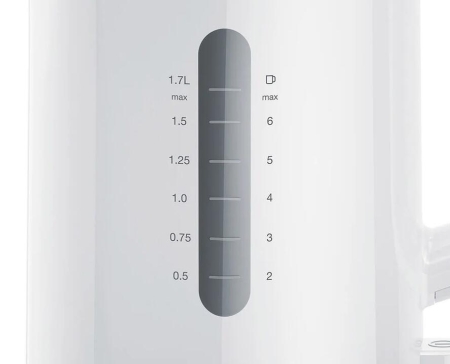 Braun Breakfast1 Water Kettle WK 1100 White