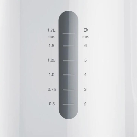 Braun Breakfast1 Water Kettle WK 1100 White