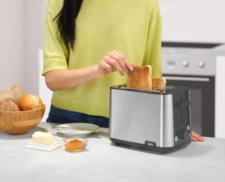 Braun PurShine Toaster HT 1510 Black