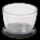 Tefal Masterchef Hand Blender Replacement Part - Bowl Chopper + Cover Black - SS193040