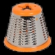 Tefal Fresh Express Max Replacement Part - Orange Cone Grater / Fine - SS193999