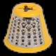Tefal Fresh Express Max Replacement Part - Yellow Cone Grater / Cheese - SS194000