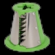 Tefal Fresh Express Max Replacement Part - Green Cone / Dicing - SS194002