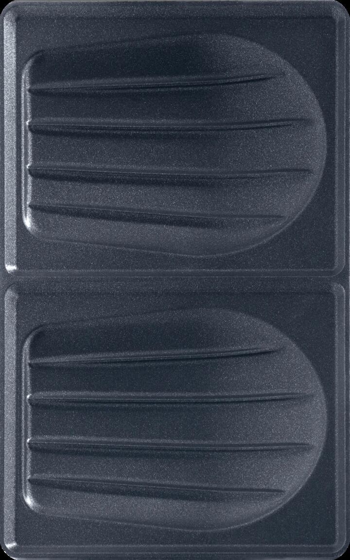 Tefal Snack Collection Accessory Plates – Croque Monsieur/Toasted Sandwich XA8001