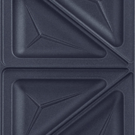Tefal Snack Collection Accessory Plates - Club Sandwich/Triangle XA8002