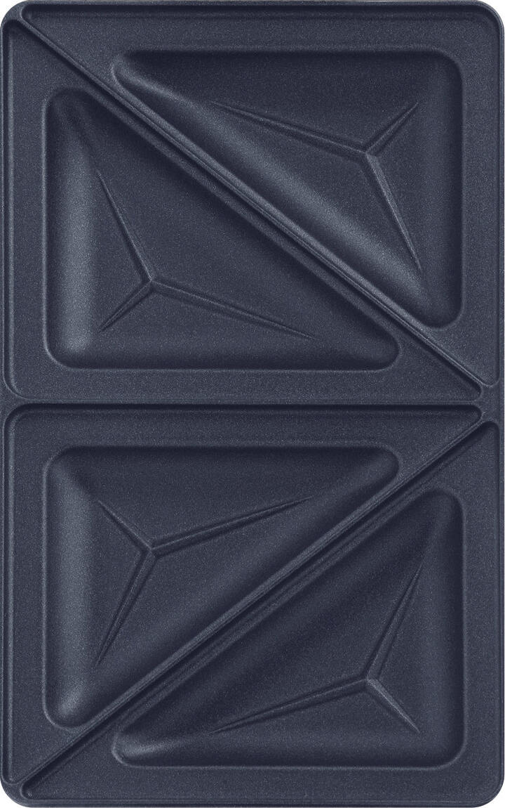 Tefal Snack Collection Accessory Plates – Club Sandwich/Triangle XA8002