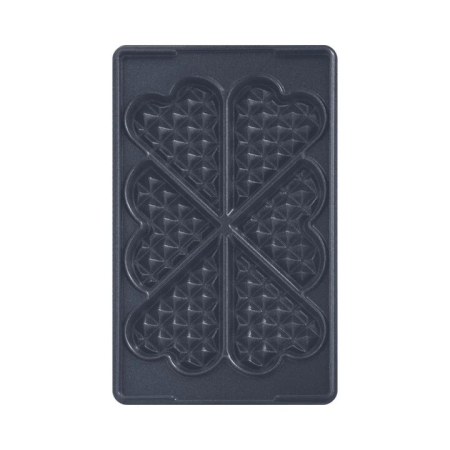 Tefal Snack Collection Accessory Plates - Heart Waffles XA8006