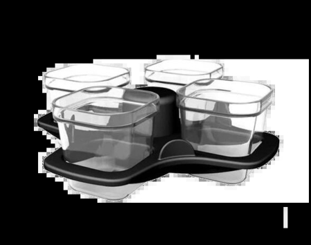 Tefal Actifry Accessory - Baking Cups / Set of 4 - XA7020