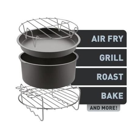 Tefal Air Fryer Accessory 17cm (Set of 4) - XA1120