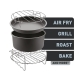 Tefal Air Fryer Accessory 17cm (Set of 4) - XA1120