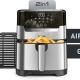 Tefal Easy Fry and Grill Deluxe 2-in-1 Air Fryer and Grill EY505D