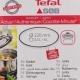 Tefal Pressure Cooker Replacement Part - Silicone/Seal - 790141