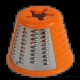 Tefal Fresh Express Replacement Part - Orange Cone Grater / Small - XF921001