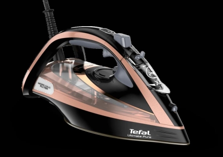 Tefal Ultimate Pure Anti-Calc Steam Iron FV9849