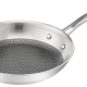 Tefal Eternal Mesh Stainless Steel Induction Frypan 24cm