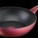 Tefal Daily Chef Red Non-Stick Induction Wok 28cm