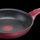 Tefal Daily Chef Red Non-Stick Induction Frypan 24cm