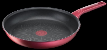 Tefal Daily Chef Red Non-Stick Induction Frypan 28cm