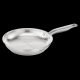 Tefal Virtuoso Induction Stainless Steel Uncoated Frypan 24cm