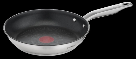 Tefal Virtuoso Stainless Steel Induction Frypan 24cm