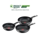 Tefal Unlimited Non-Stick Induction Triple Pack Cookware Set - Frypan 24cm