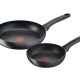 Tefal Ultimate Non-Stick Induction Twinpack Frypan Set 20/26cm