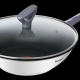Tefal Daily Cook Stainless Steel Induction Wok 28cm + lid