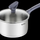 Tefal Daily Cook Stainless Steel Induction Saucepan 16cm/1.5L + Lid