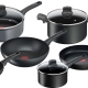Tefal Ultimate Non-Stick Induction 6pc Cookware Set